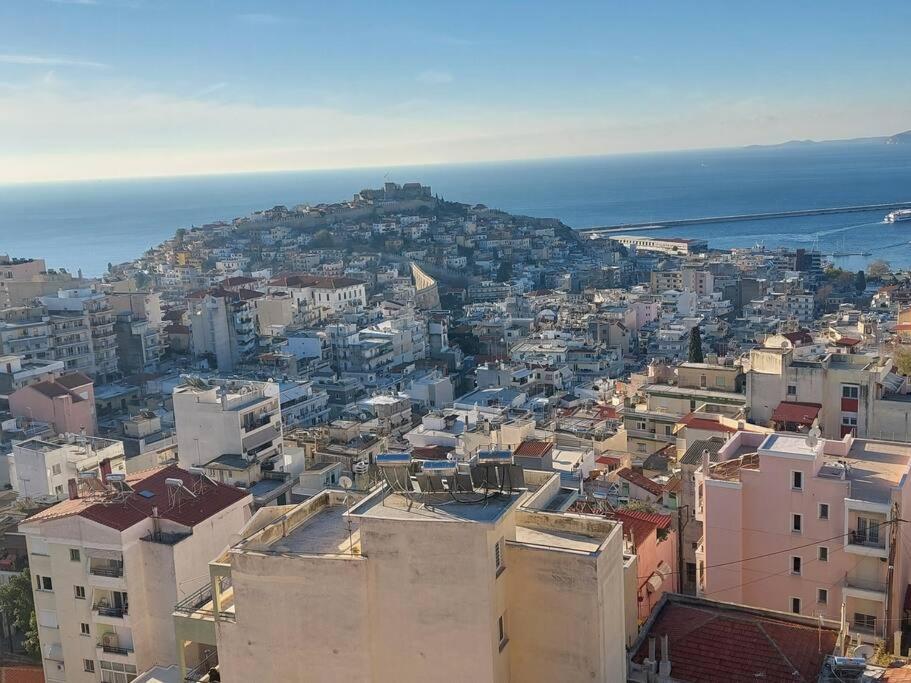 View Of The Whole City Studio Kavála Exterior photo